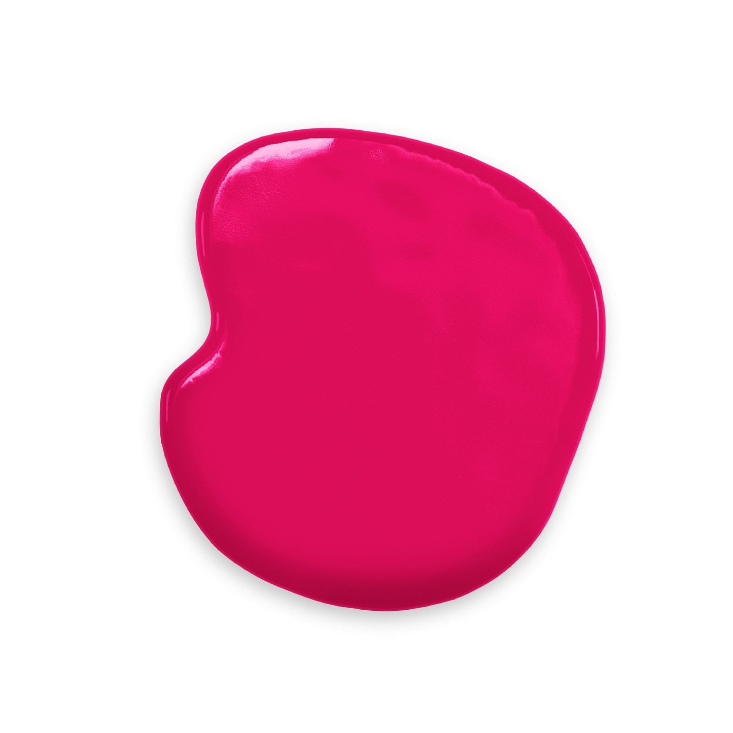 Colour Mill Raspberry oil based food coloring swatch showing the true color