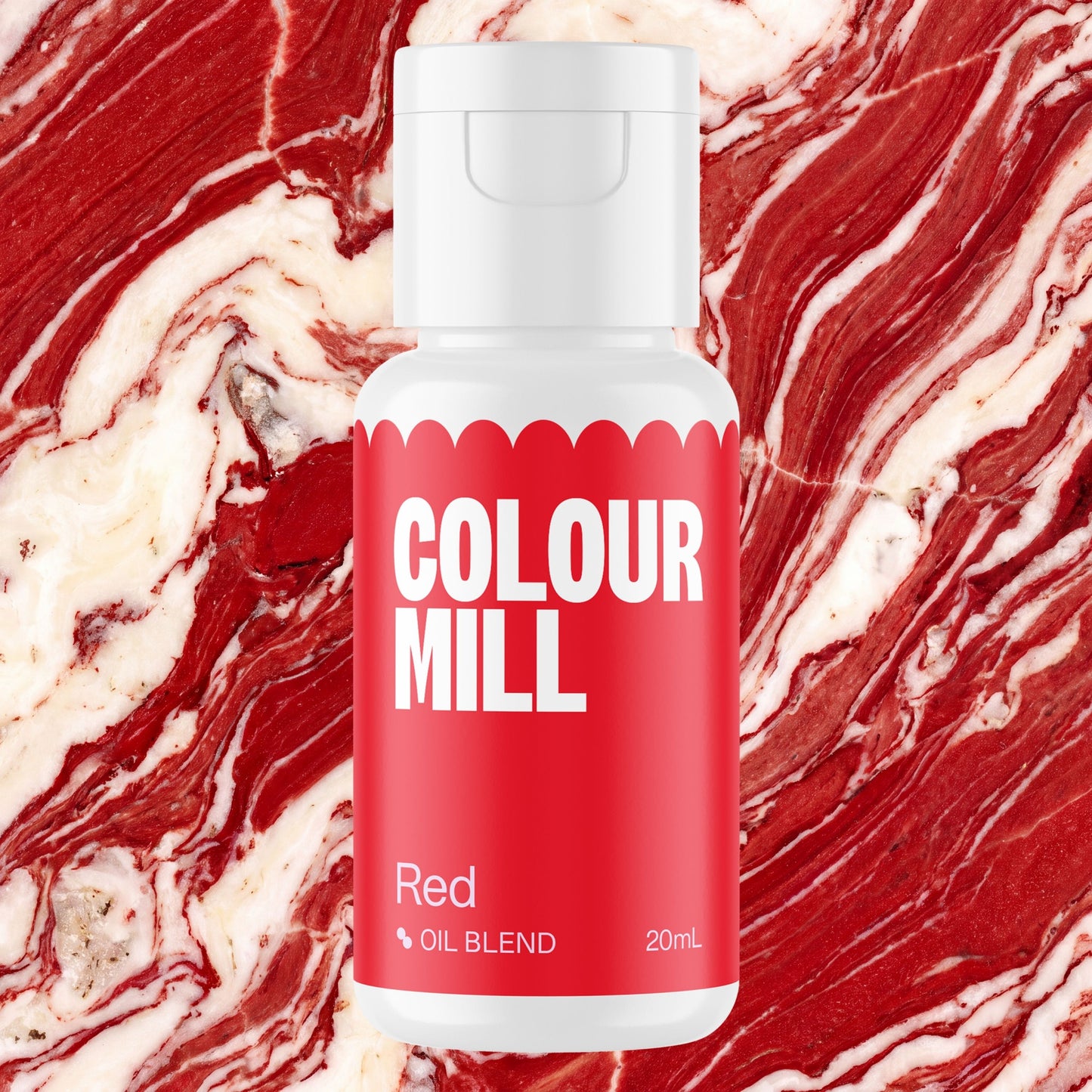 Colour Mill Red Oil Based Food Coloring
