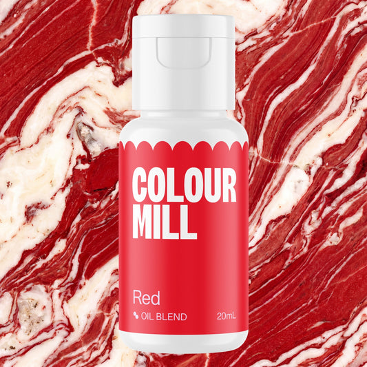 Colour Mill Red Oil Based Food Coloring
