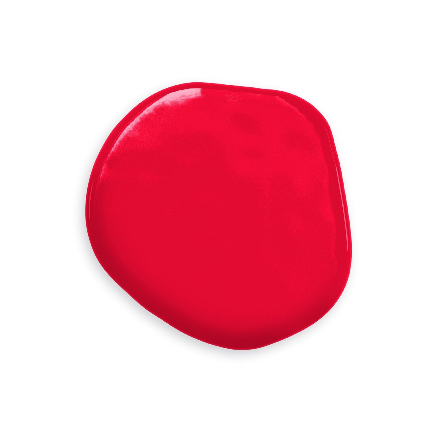 Colour Mill Red oil based food coloring swatch showing the true color