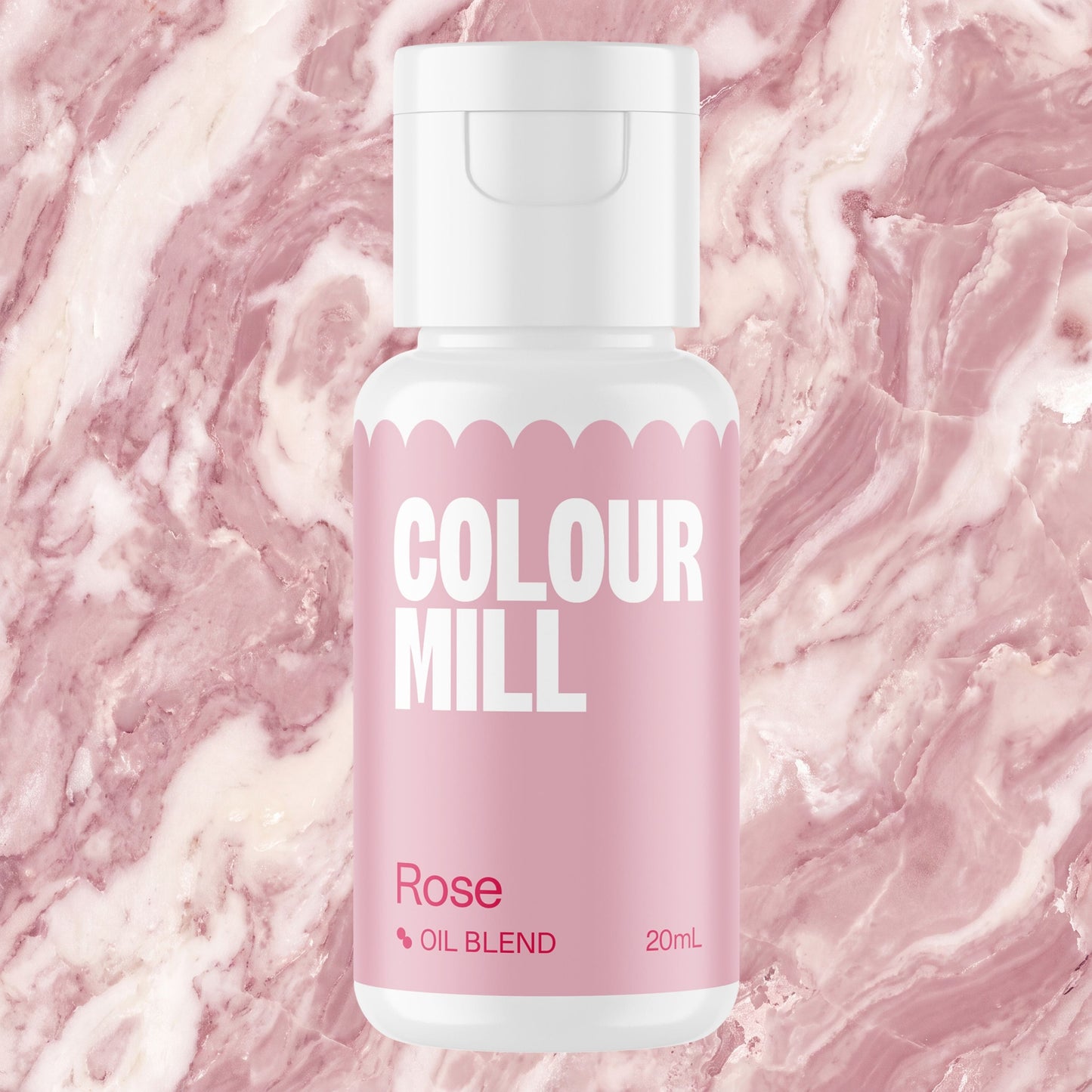 Colour Mill Rose Oil Based Food Coloring