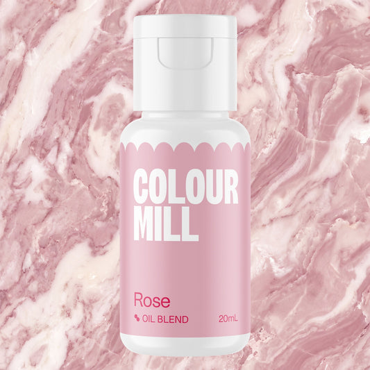 Colour Mill Rose Oil Based Food Coloring
