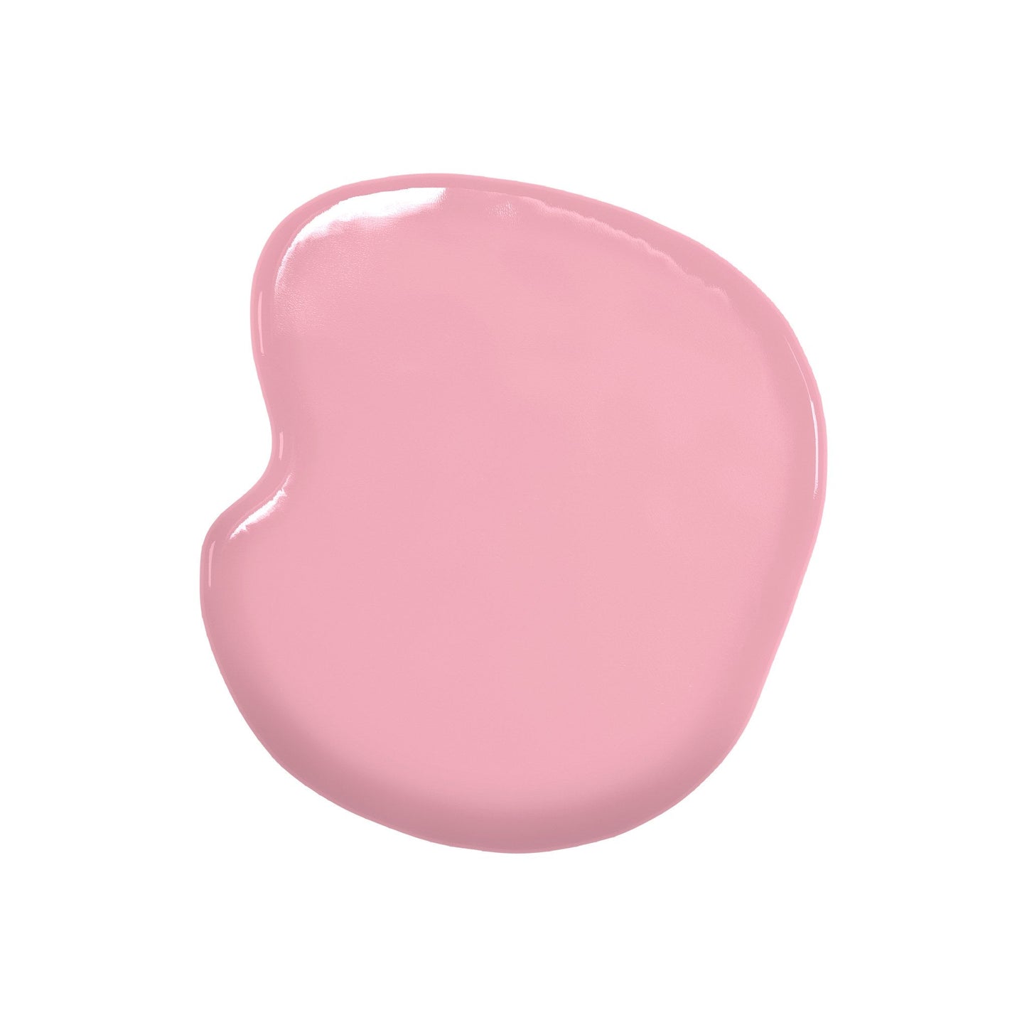 Colour Mill Rose oil based food coloring swatch showing the true color