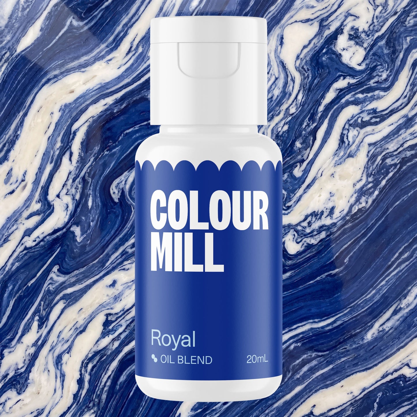Colour Mill Royal Blue Oil Based Food Coloring
