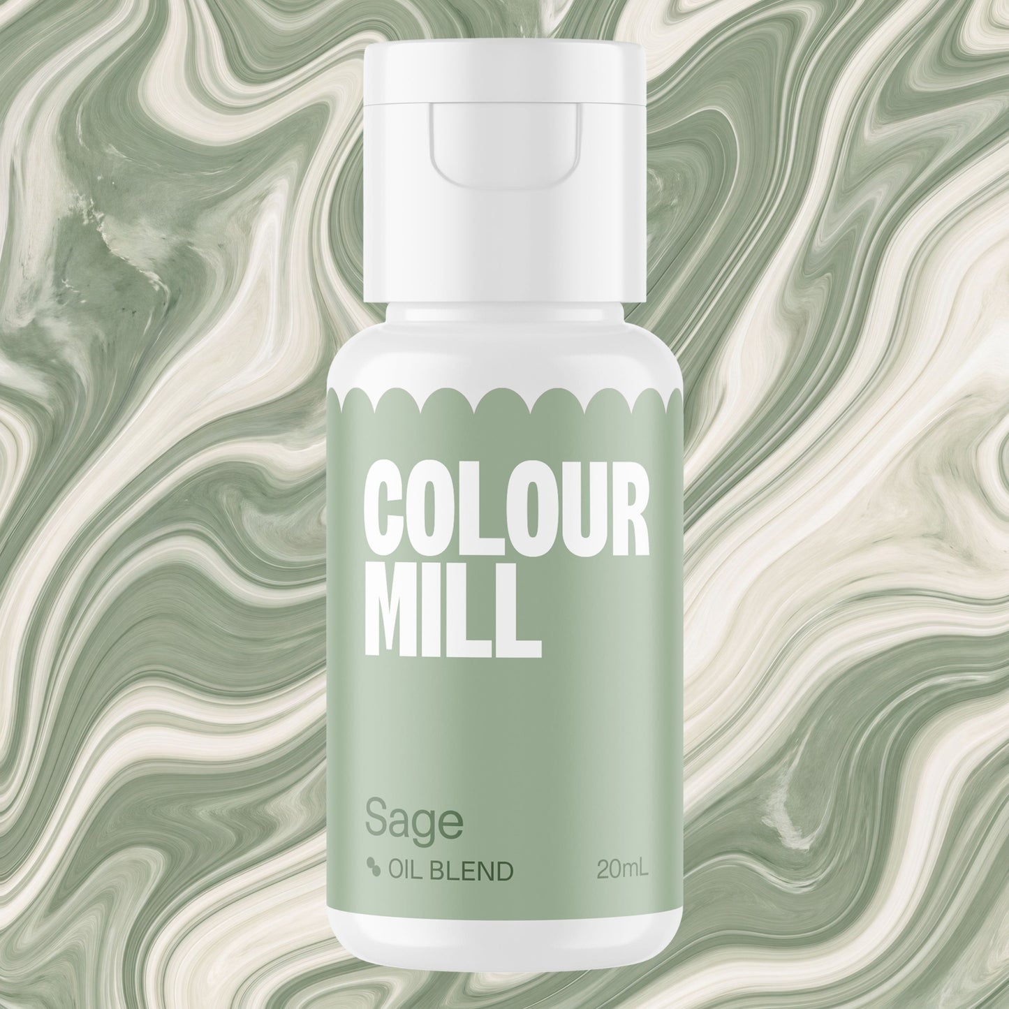 Colour Mill Sage Oil Based Food Coloring