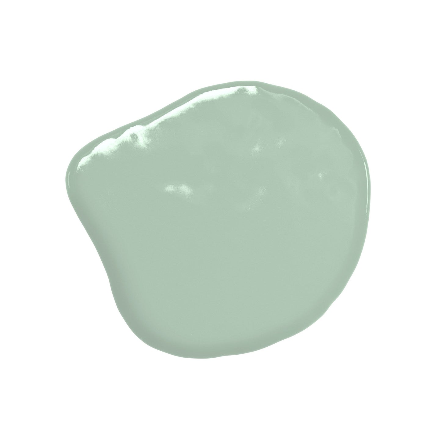 Colour Mill Sage oil based food coloring swatch showing the true color