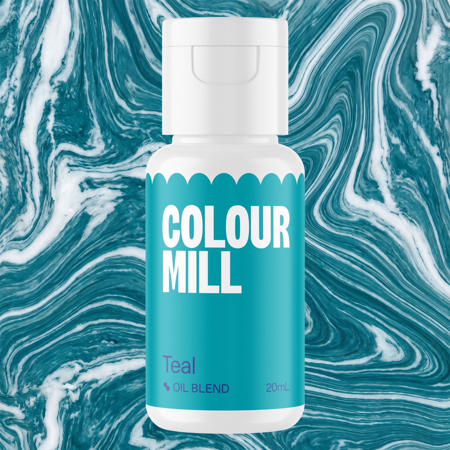 Colour Mill Teal Oil Based Food Coloring