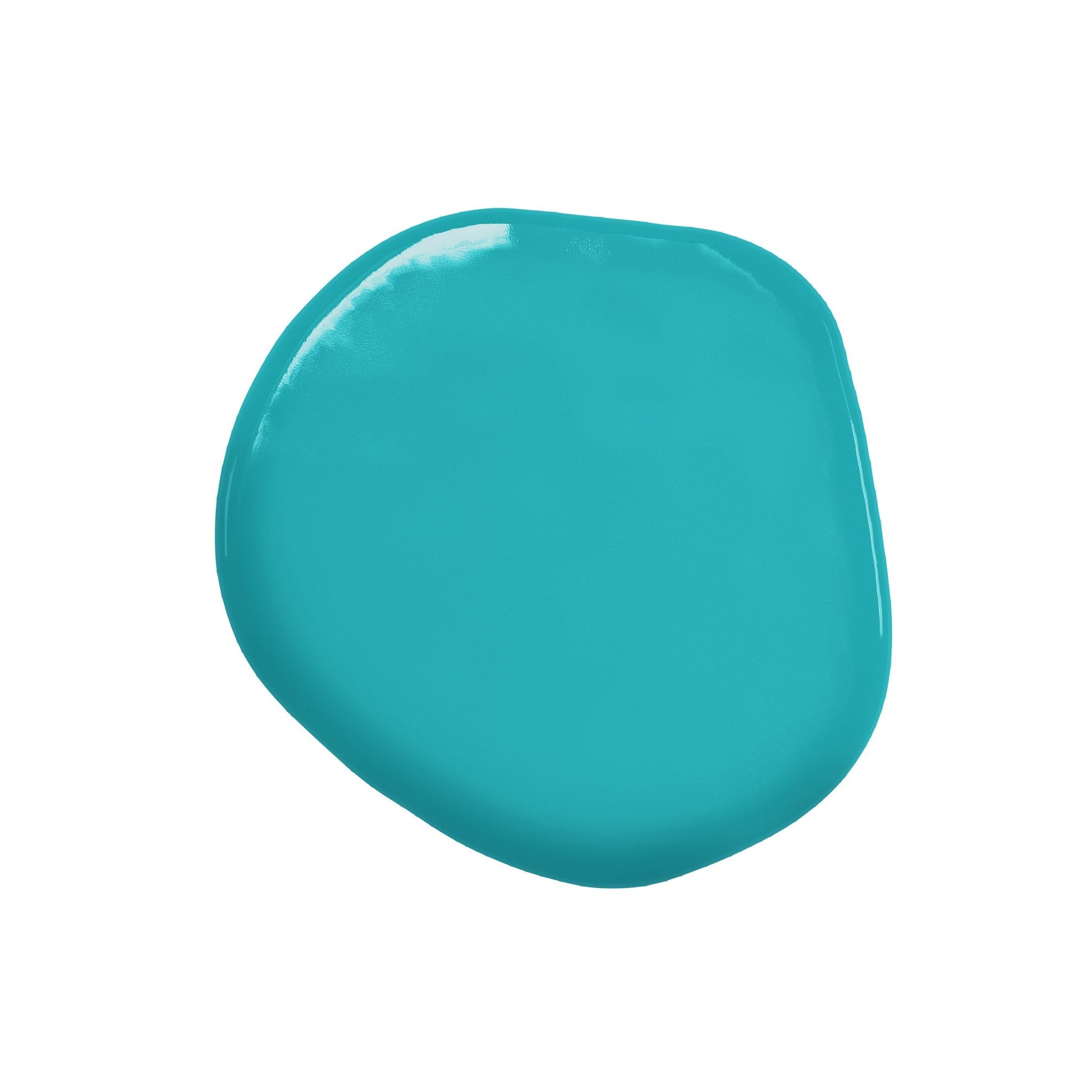 Colour Mill Teal oil based food coloring swatch showing the true color