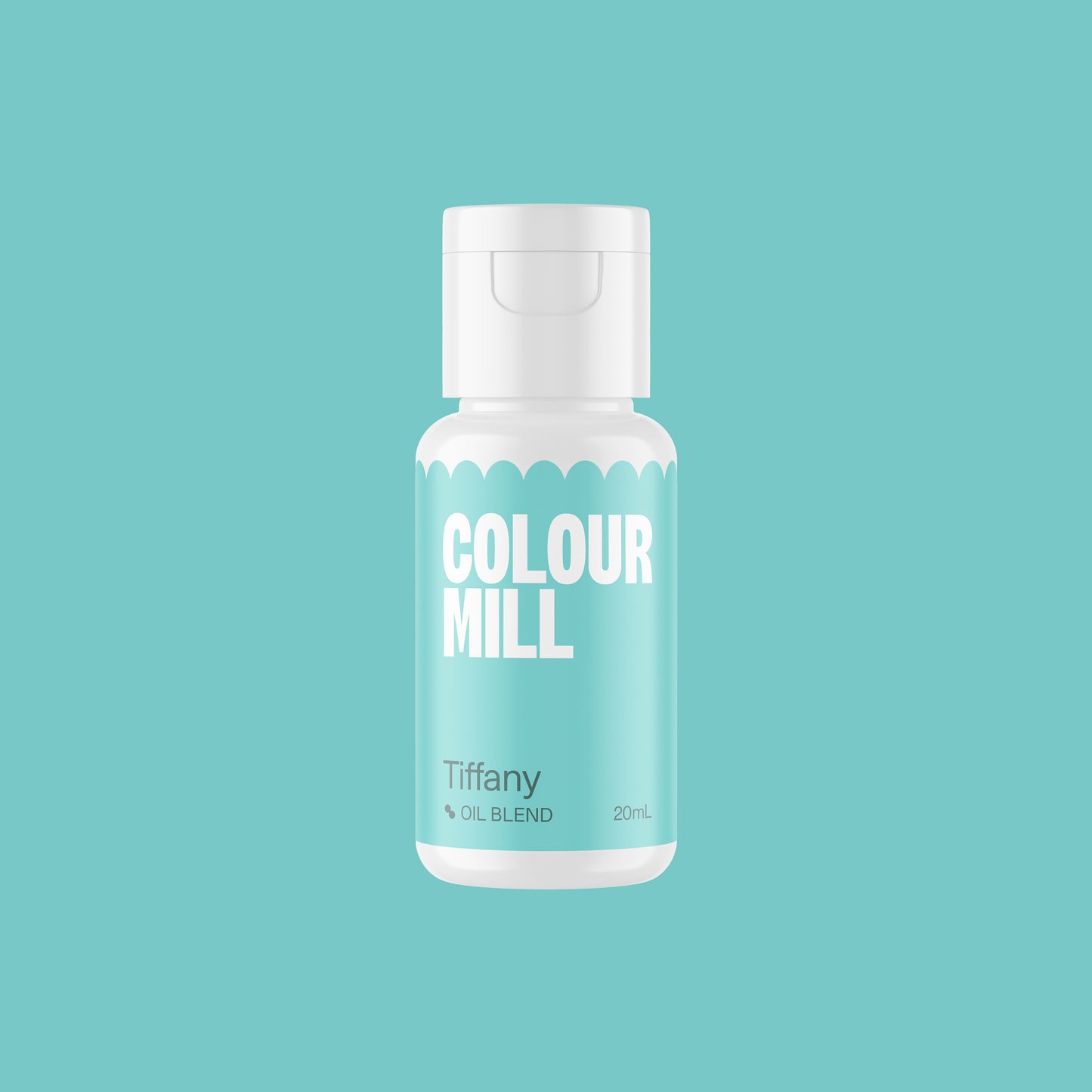 Colour Mill Tiffany 20ml oil based food coloring bottle
