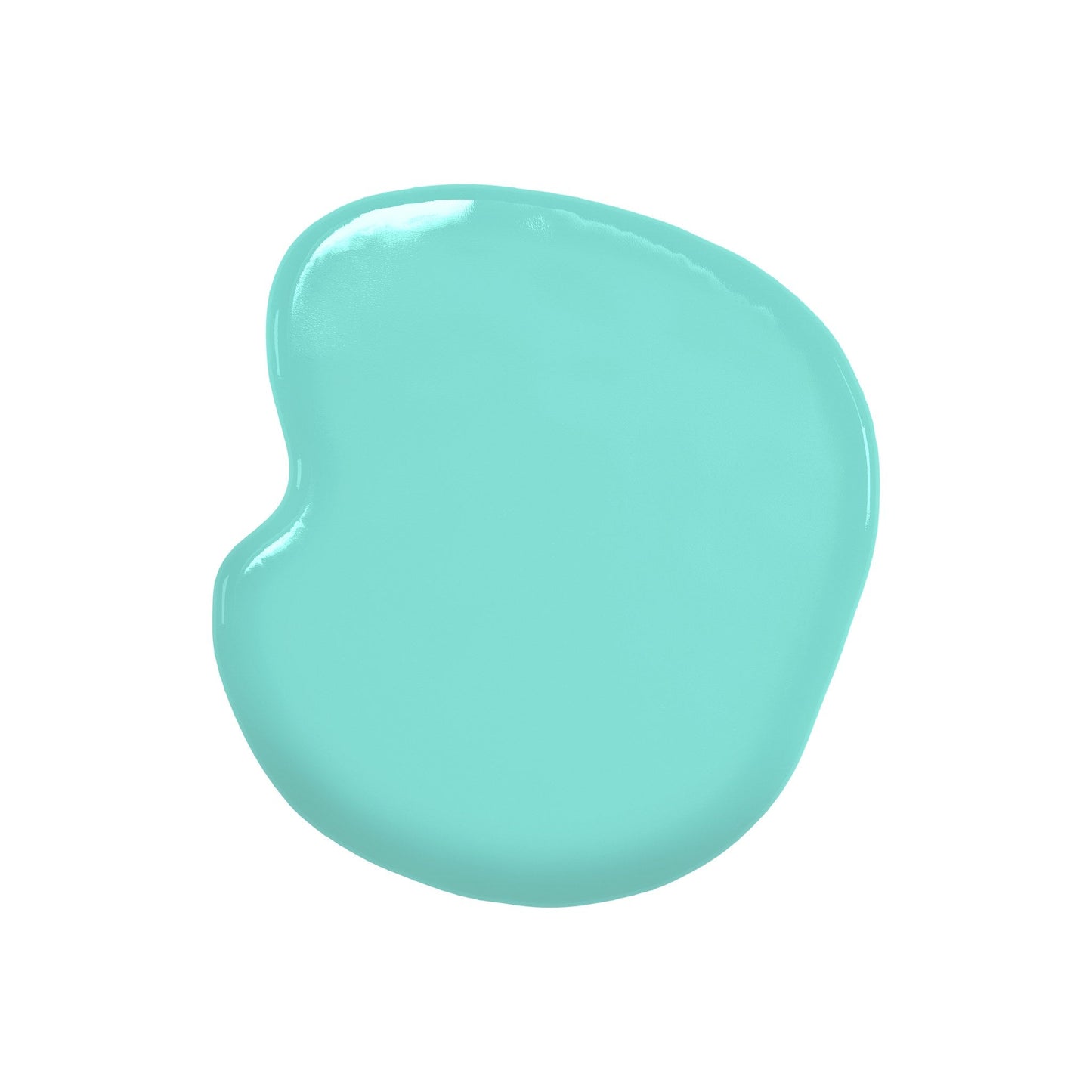 Colour Mill Tiffany oil based food coloring swatch showing the true color