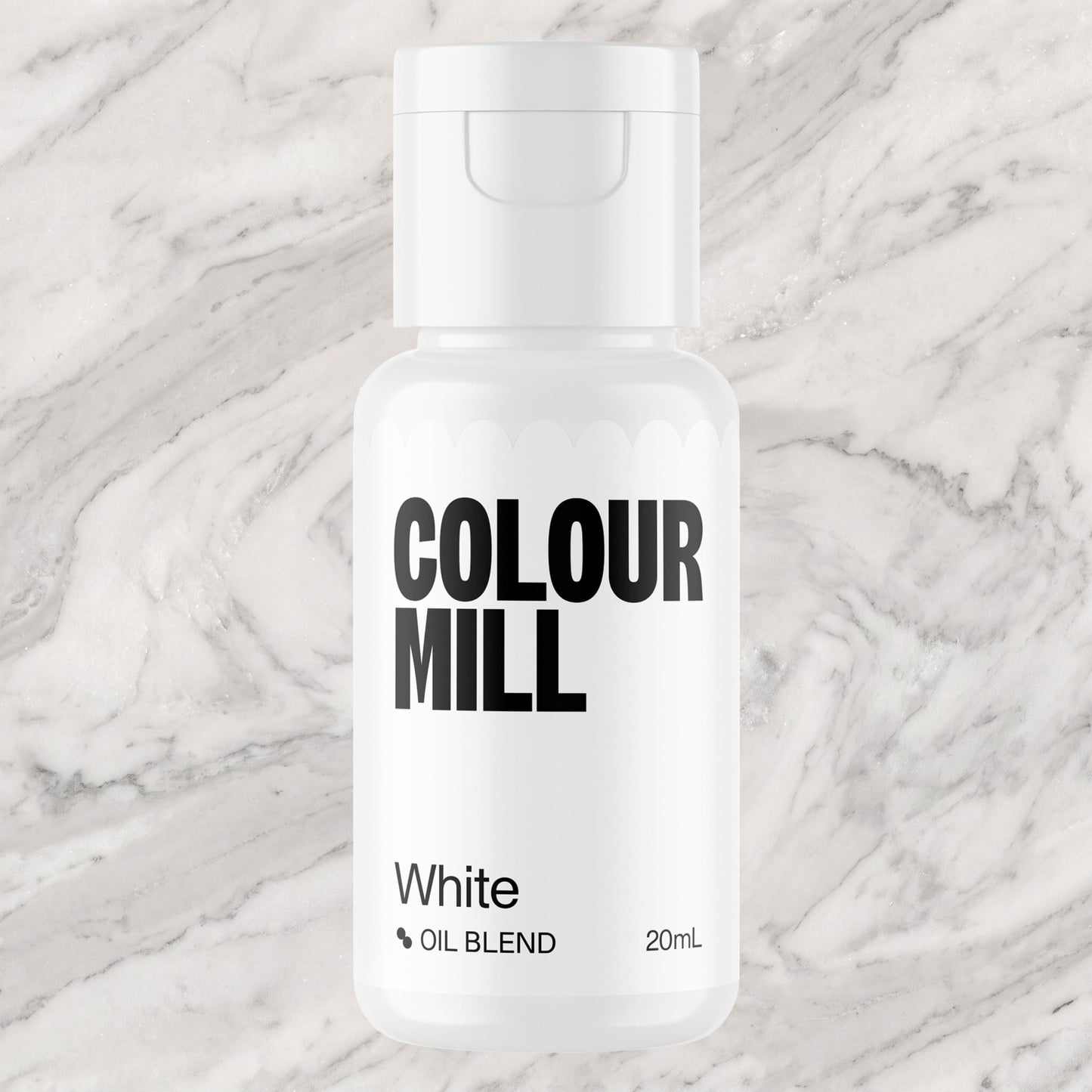 Colour Mill White Oil Based Food Coloring