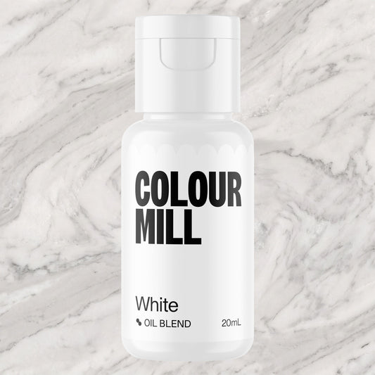 Colour Mill White Oil Based Food Coloring