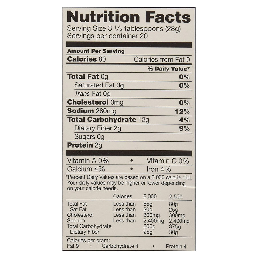 BREADS FROM ANNA YEAST FREE BREAD MIX 18.1 OZ. Yeast Bakers Pantry