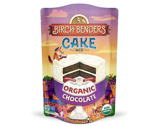 Birch Benders Organic Chocolate Cake