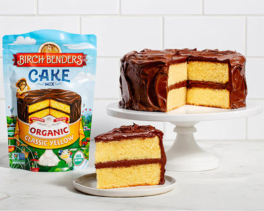 Birch Benders Organic Classic Yellow Cake